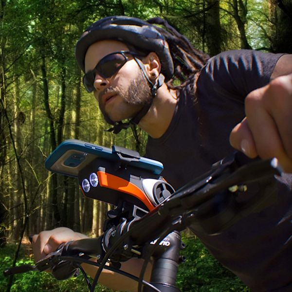Sondpex ZOOMtube Bike Bluetooth Speaker Phone Mount and