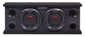 6.5" 400W 2-Way Speaker System