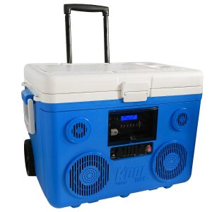 KoolMAX Ultimate Cooler, Bluetooth Audio System, and Power Station