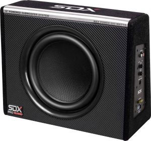 10” Compact High Performance Bass System